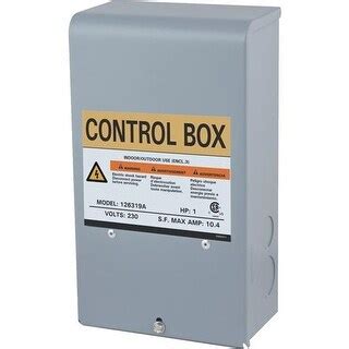 electric control box quotes|126319A .